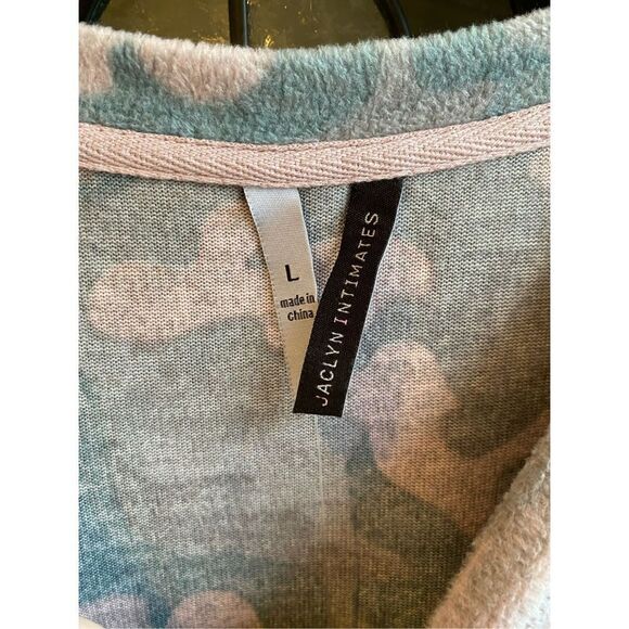 fuzzy luxe NWT Jaclyn intimates, camo, two piece, Jagger sweatshirt, Large - Picture 5 of 5